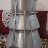 دیگ روحی و کباب پز گازی
