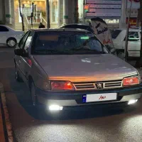 پژو ۴۰۵ مدل ۹۰ دوگانه فابریک کارخانه