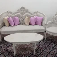 ئ دست مبل 8نفره با میز ناهار خوری 8نفره