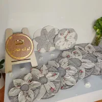 آشپزخانه شیک با سرویس آشپزخانه کوک طلایی|سفره، حوله، دستمال آشپزخانه|نیشابور, شهرک ولیعصر|دیوار
