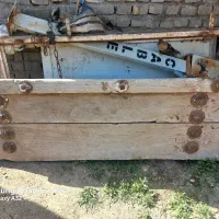 درب چوبی قدیمی