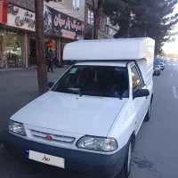 پراید وانت 1401 بی رنگ