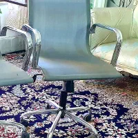 صندلی مدیریت برند سما  جک دار چرخ دار طبی سناتور