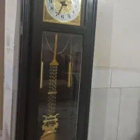 ساعت ایستاده چوبی