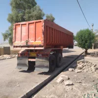 فروش دو دستگاه تریلی تانکر وتریلی کمپرسی|خودرو سنگین|اهواز, زرگان|دیوار