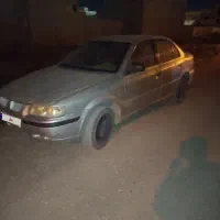 ماشین سمند مدل 85