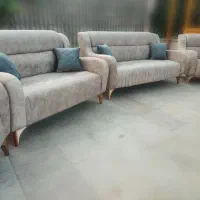 مبلمان هفت نفره کویین%% اقساط 6ماهه