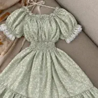 لباس چین دار