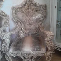 مبل سلطنتی ۹ نفره با ۳ عدد جلو مبلی