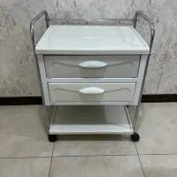 ترالی تابوره صندلی دستگاه ساکشن