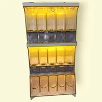 قفسه و استند و مخزن آجیل و خشکبار استوانه ای|فروشگاه و مغازه|سنندج, |دیوار