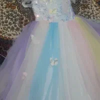 لباس عروس بچگانه