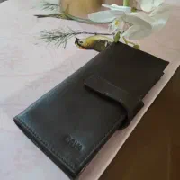 کیف پول پالتویی چرم ( نو و آکبند)