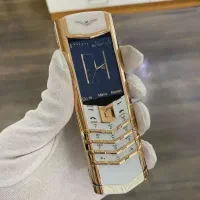 nokyaگوشی نو. آکبند جدید نوکیا veru k8 v10 طلایی|موبایل|اصفهان, امامزاده اسماعیل|دیوار