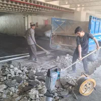 حمل نخاله با نیسان کمپرسی از کل تهران شبانه روزی
