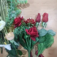 گل مصنوعی|گل مصنوعی|نور, |دیوار