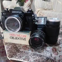 دوربین عکاسی حرفه ای (کلکسیونی)  revue flx