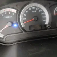 تیبا یک مدل۹۷|خودرو سواری و وانت|مشهد, شهرک مهر آباد|دیوار