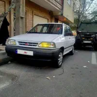 پراید مدل 82 استسنائی