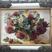 تابلوفرش ابریشم