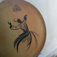 دف شاهو|سازهای سنتی|خمینیشهر, |دیوار