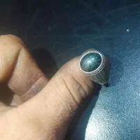 انگشتر نقره حدید کهنه|جواهرات|قم, حنیف نژاد|دیوار