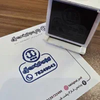 ساخت فوری مهر لیزری و ژلاتین