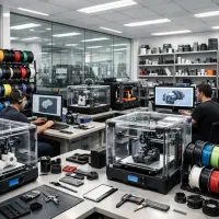 خدمات پرینت سه بعدی3d-print SLA FDM فیلامنتی رزینی
