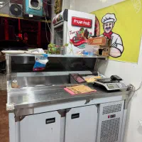 تاپینگ انجماد دستگاه ذرت