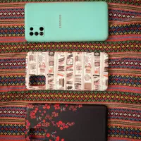 قاب گوشی نو و دسته دوم