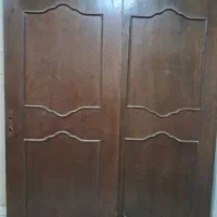 ۲درب اتاق و۲درب دستشویی وحمام