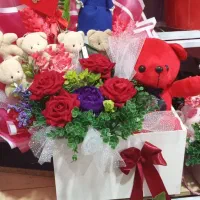 دسته گل|گل مصنوعی|ارومیه, |دیوار