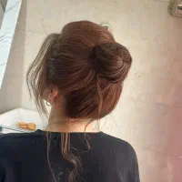 شینیون موفقط ۳۰۰ تا۴۰۰ /میکاپ ۸۰۰ /جشنواره یک ماهه