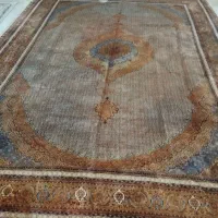 فرش طرح ابریشم