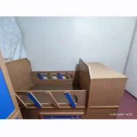 تخت کمد بچه|تخت و سرویس خواب|اراک, |دیوار