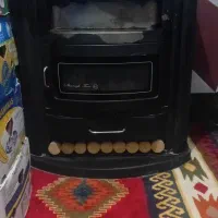 بخاری شومینه ای سالم