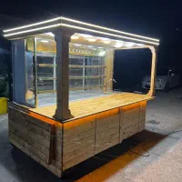 گاری یخچال دار‌ کبابی و رستورانی