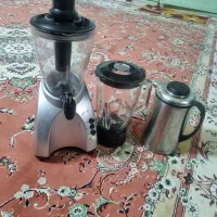 مخلوط کن برقی همراه با فلاکس