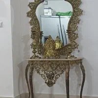 آینه و شمعدان