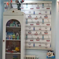 پرده زیرا برای اتاق کودک