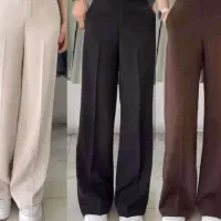 شلوار سوپر بگ کرپ