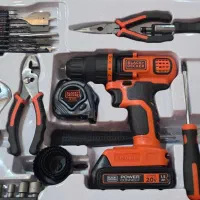 جعبه ابزارblack &Deckerتولیدچین تحت لیسانس آمریکا