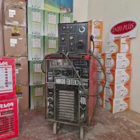 دستگاه جوش میگ مگ استوک سه فاز نیرو ابتکار کارکرده
