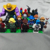 معاوضه‌ی لگو انتقام جویان Lego avengers