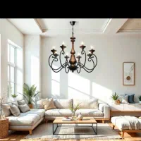 لوستر و نصب انواع لوستر