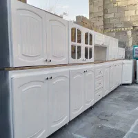 ۱۰متر نیم کابینت فلزی دست دوم ورق ۷۰ عرض ۵۰
