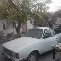 وانت پیکان مدل ۸۸ دوگانه کارخانه