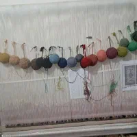 دار قالی تمام فلزی