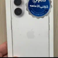 آیفون ۱۷ نرمال سفید ۲۵۶ گیگ