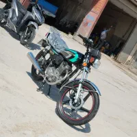 متین ۲۰۰ مدل ۴۰۲ در حد|موتورسیکلت|کرمانشاه, |دیوار